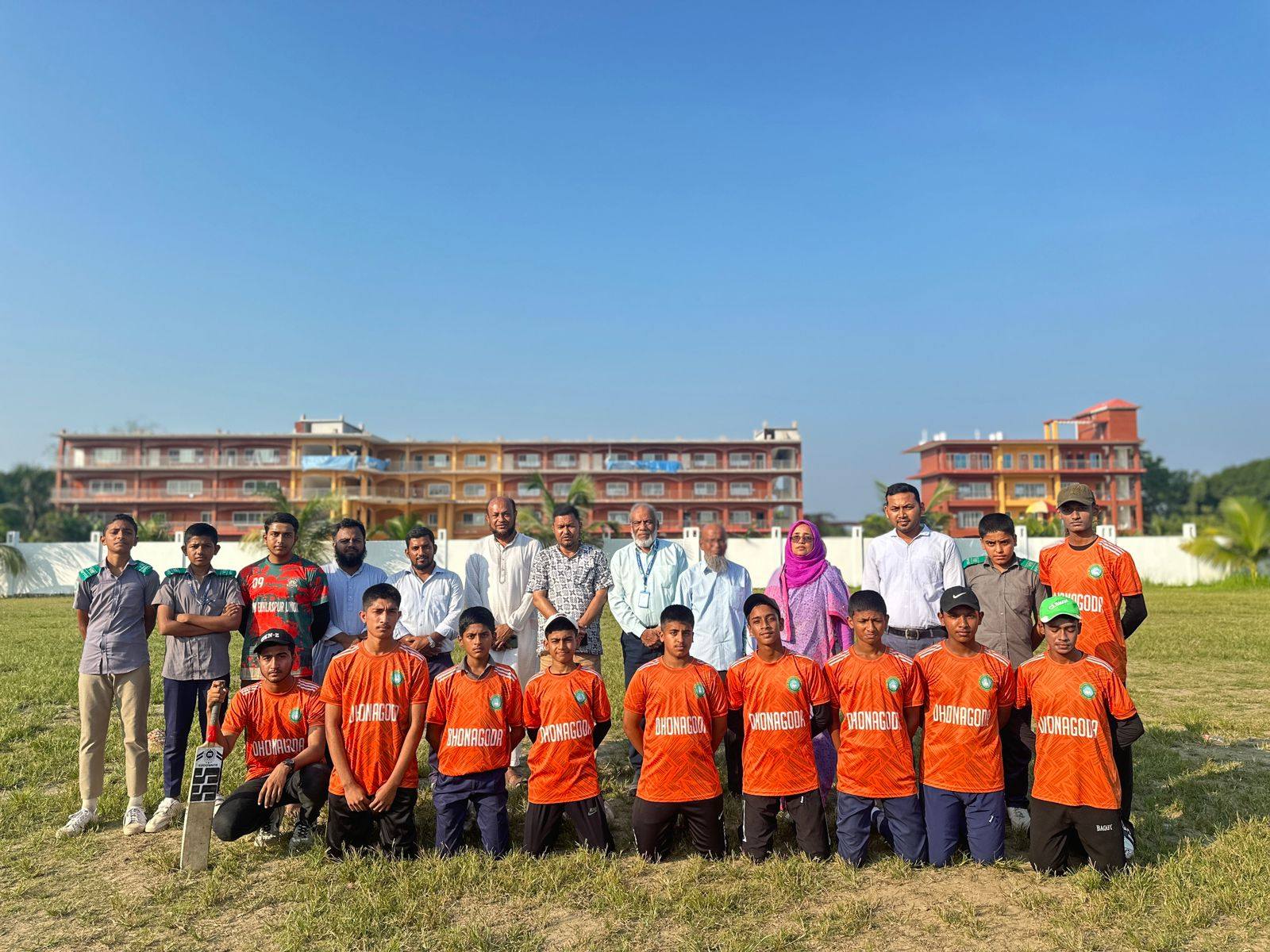 কেএফটি কলেজিয়েট স্কুলে অনুষ্ঠিত হলো ২০২৫ এর আন্তঃহাউস ক্রিকেট টুর্নামেন্টে