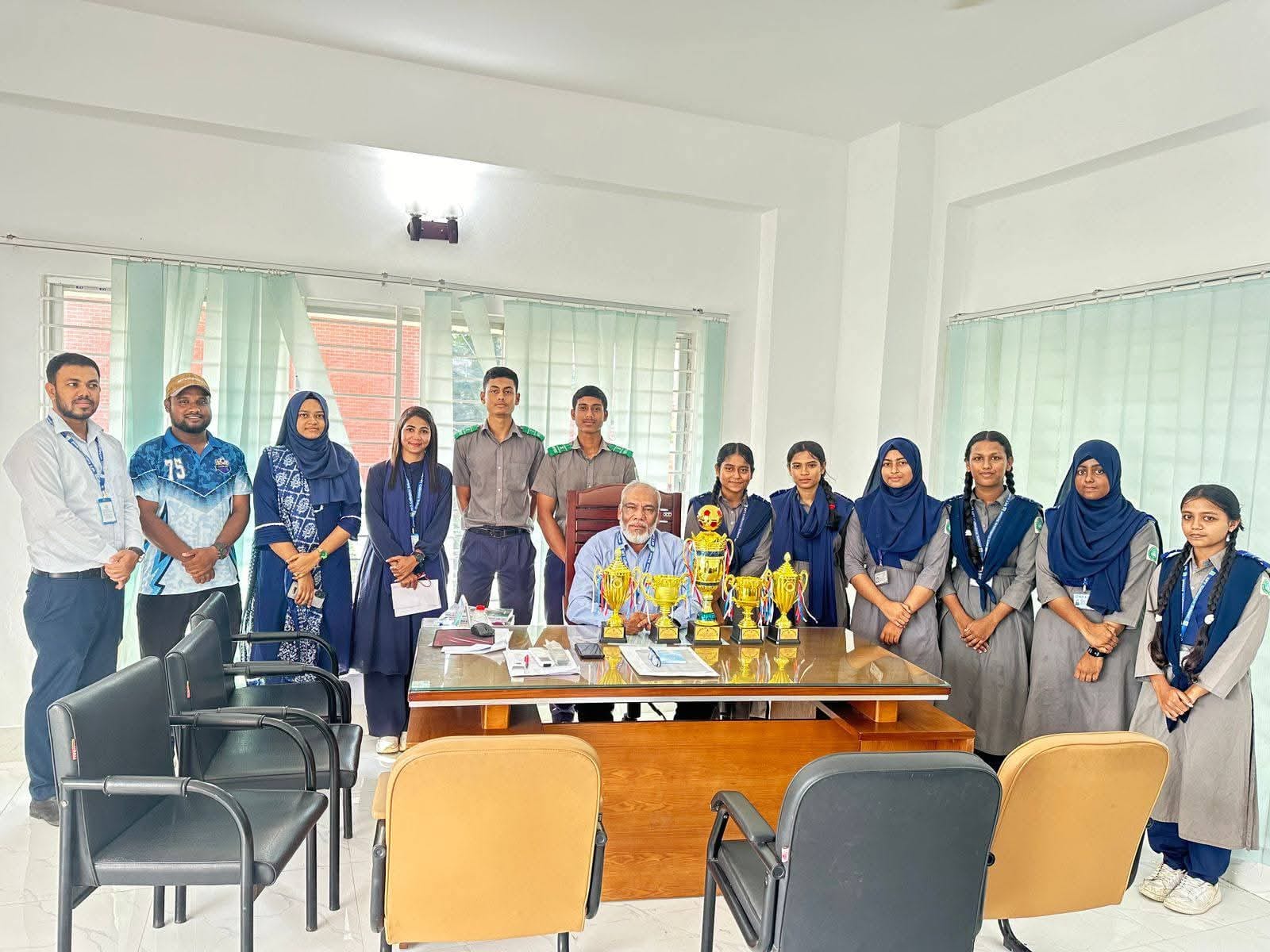 ৫২তম বাংলাদেশ জাতীয় স্কুল, মাদ্রাসা ও কারিগরি শিক্ষা গ্রীষ্মকালীন প্রতিযোগিতা ২০২৫ খ্রিঃ তে চাঁদপুর জেলা পর্যায়ের প্রতিযোগিতায় কেএফটি কলেজিয়েট স্কুলের অর্জন।